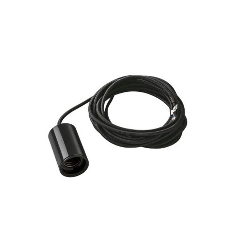Zwarte pendel hanglamp Fitu Zwarte pendel hanglamp Fitu