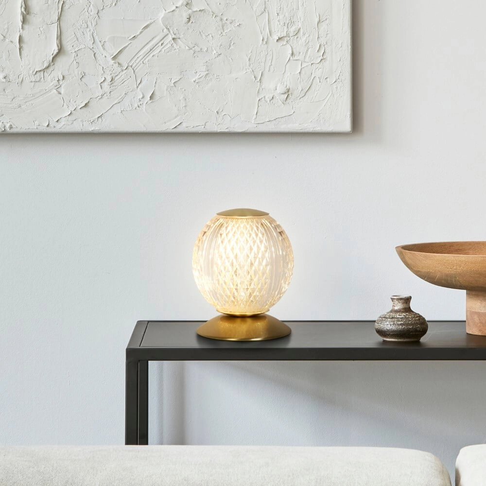 Oosterse tafellamp Allure Ø 11cm Searchlight 5053423274003