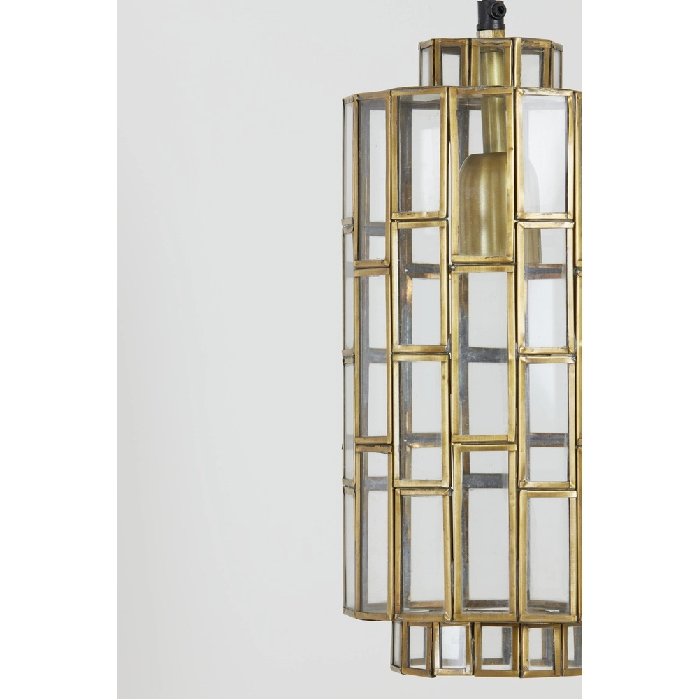 Antieke hanglamp Søstrene Ø 15cm - glas Light & Living 8717807262204