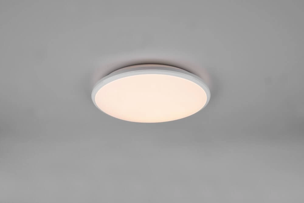 Plafonnière Limbus 35cm wit Trio 4017807496352
