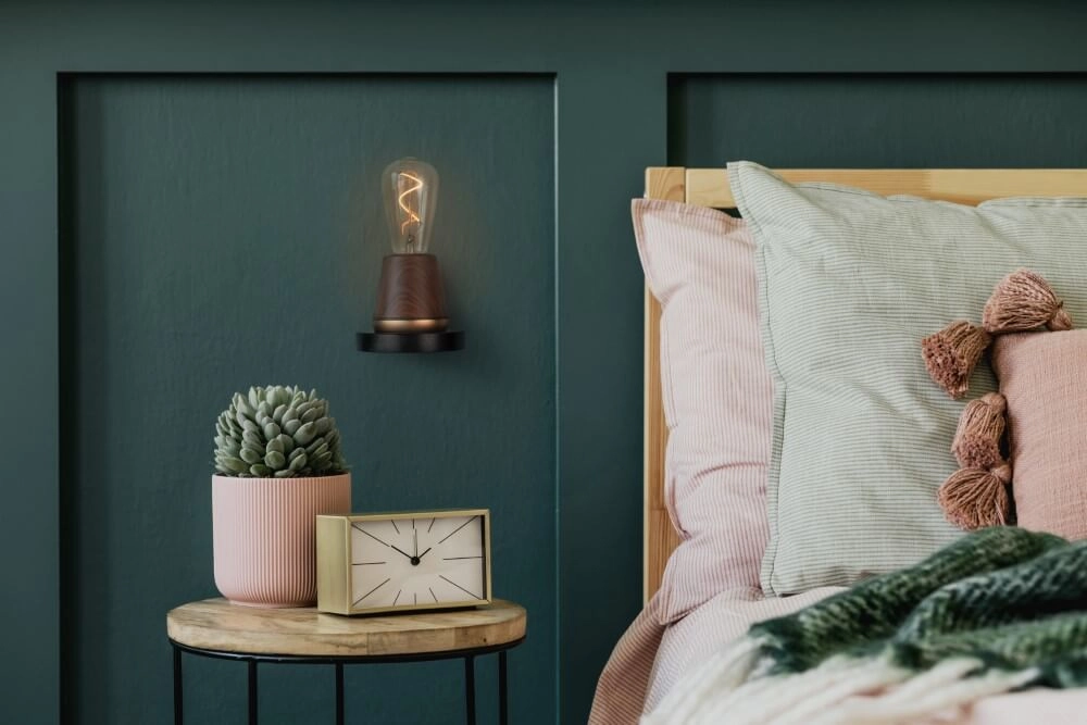 Oplaadbare tafellamp One Walnut Humble 7446023294287