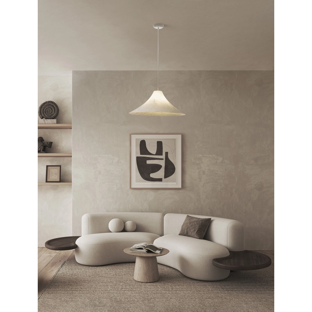 Hanglamp Oket wit Ø 65cm Hanglamp Oket wit Ø 65cm