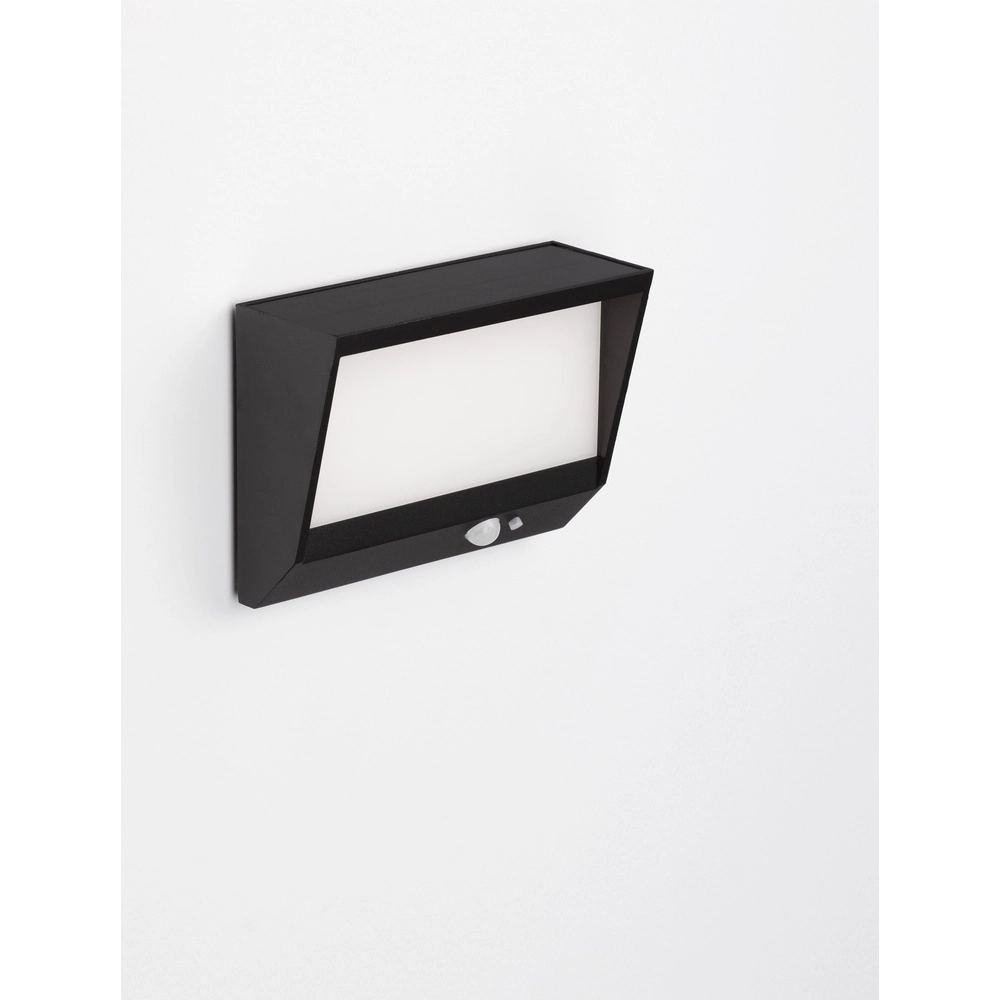 Wandlamp Valor antraciet