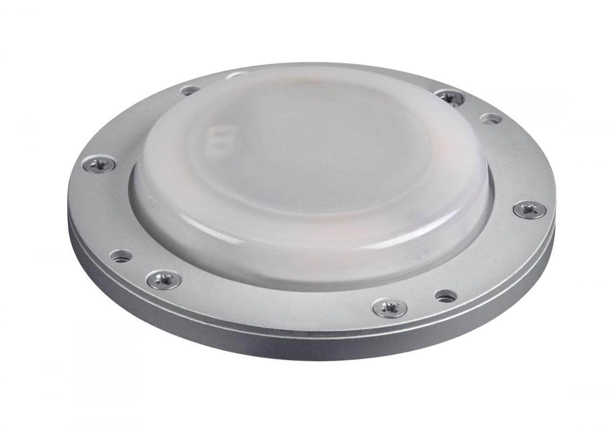 Inbouwlamp Small Plot Aluminium voor Sideshine