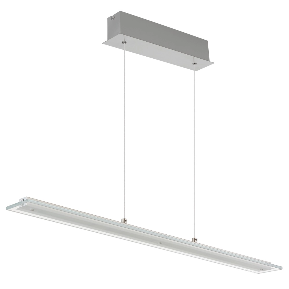 Hanglamp Novak nikkel 88cm Globo 9007371586028