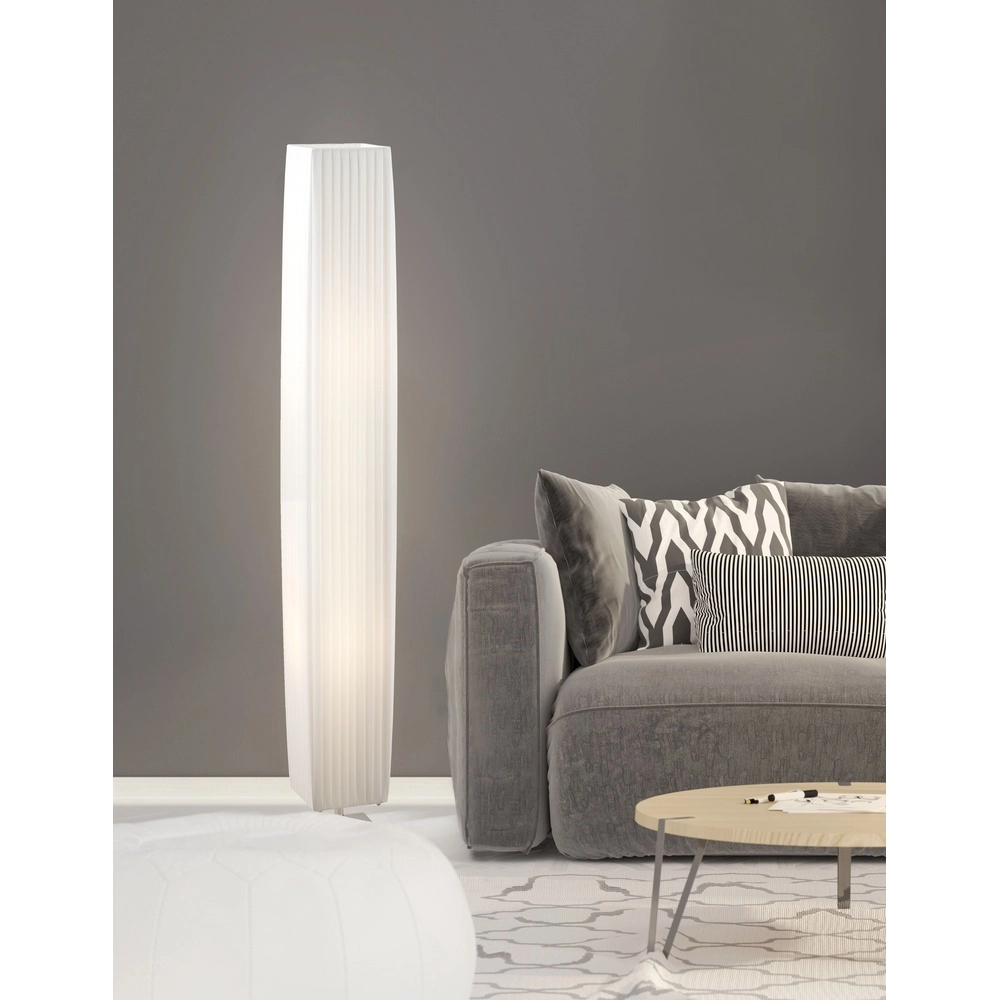 Design vloerlamp Bailey chroom Globo 9007371176717