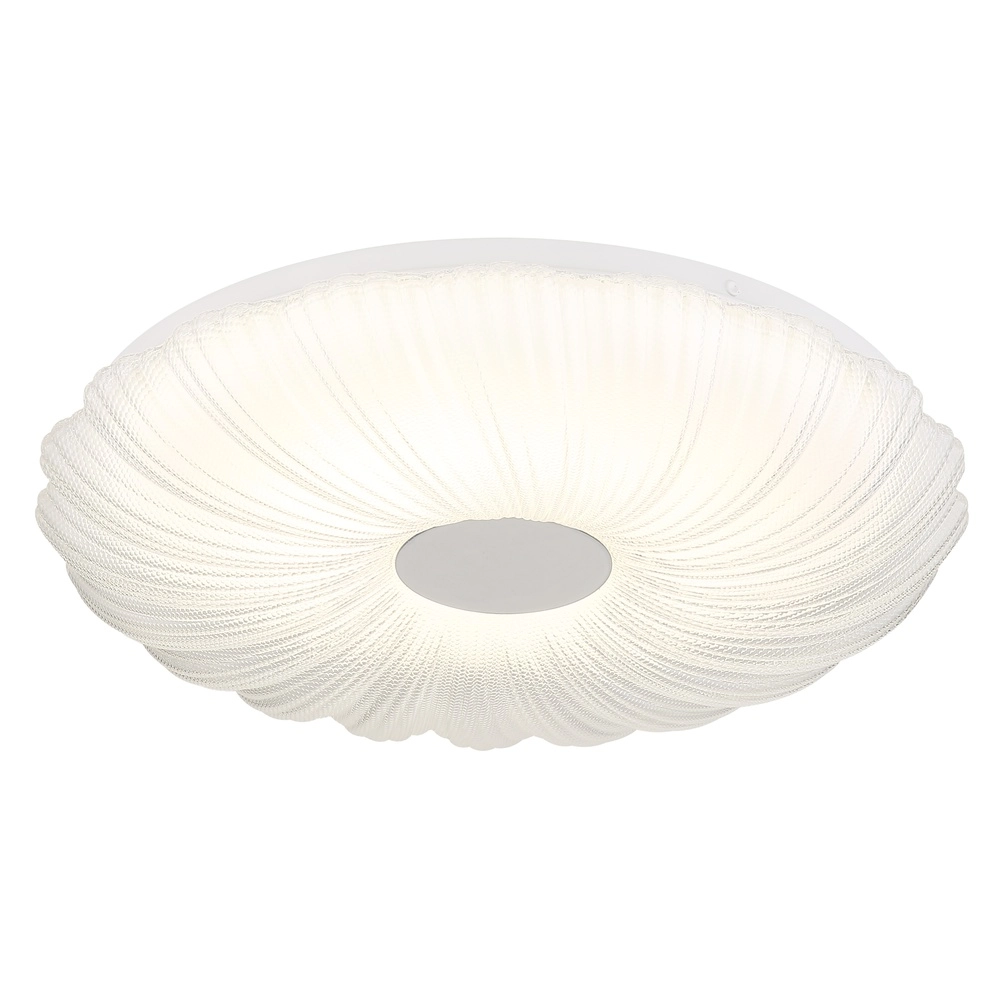 Plafondlamp Cavendish wit