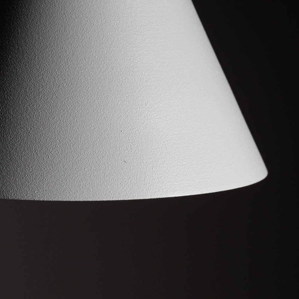 Design hanglamp Zenith wit Ø 11cm Lyora 5903139114530