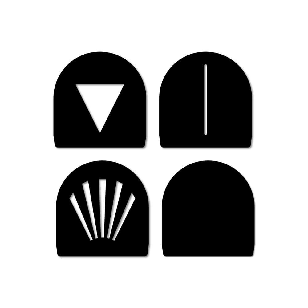 Opbouwspot Canto zwart up & down Nordlux 5704924016493