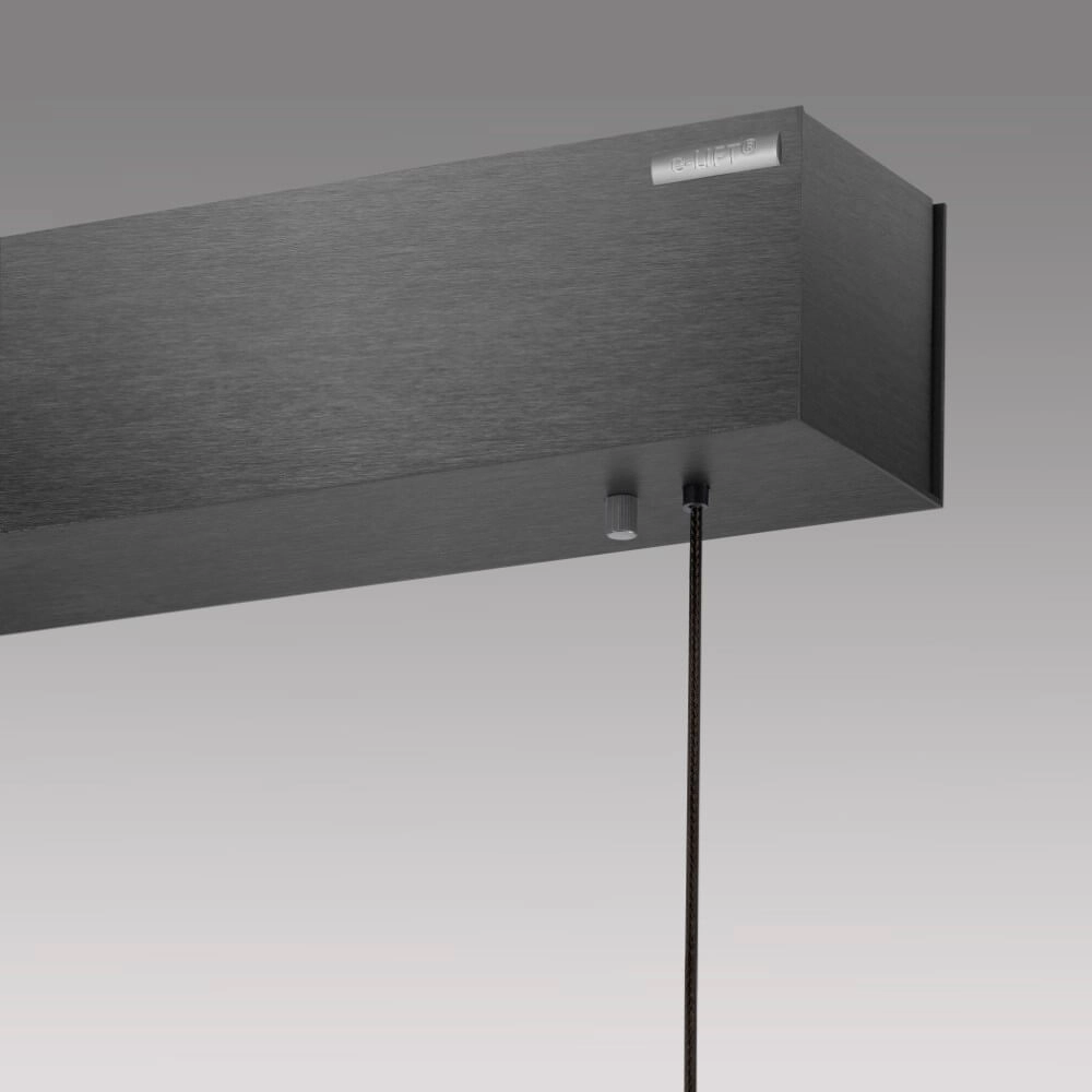 Design hanglamp Pure E-Motion grijs Paul Neuhaus 4012248372906