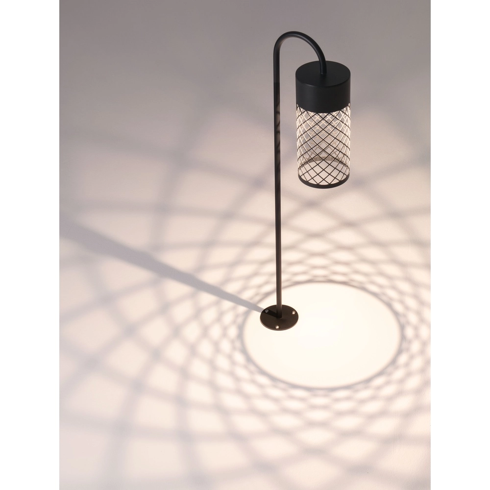 Garden lamp Motley 70cm black Lyora 5212017465238
