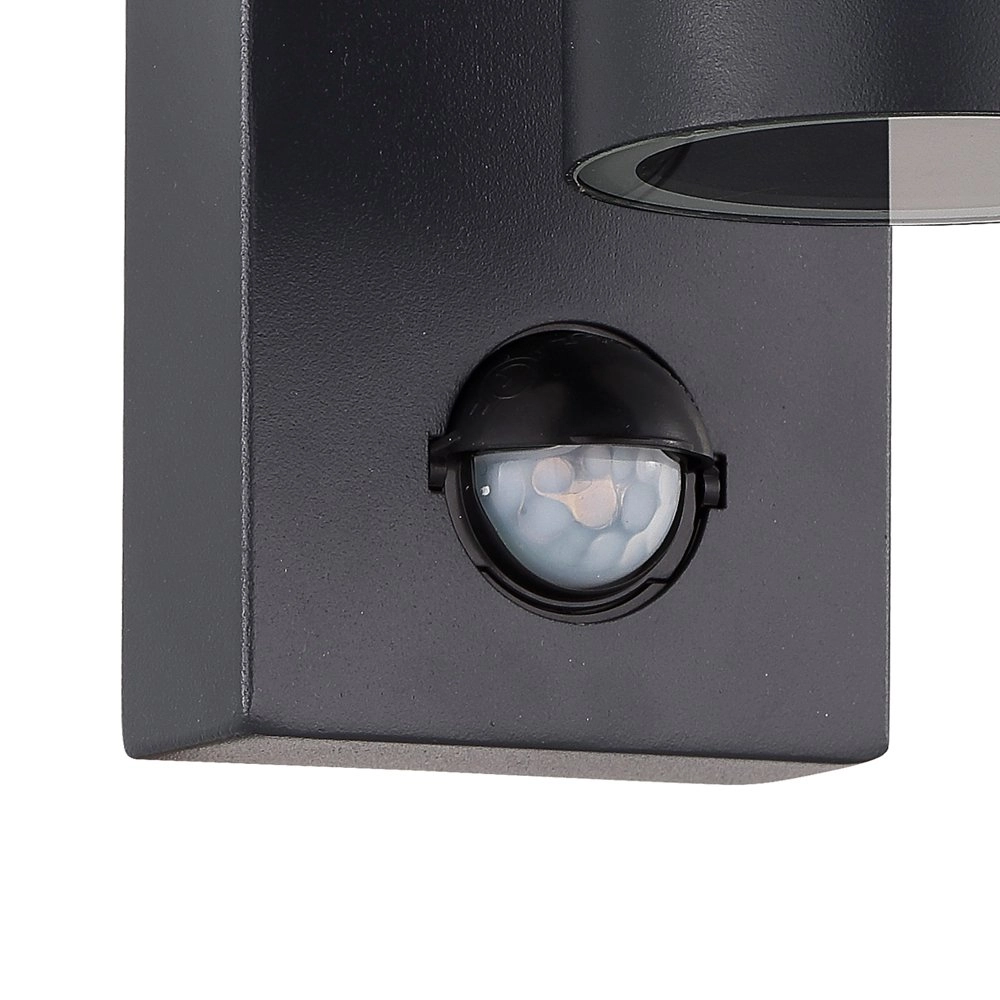 Led schriklamp Riga 5 met bewegingsmelder Eglo 9002759328993