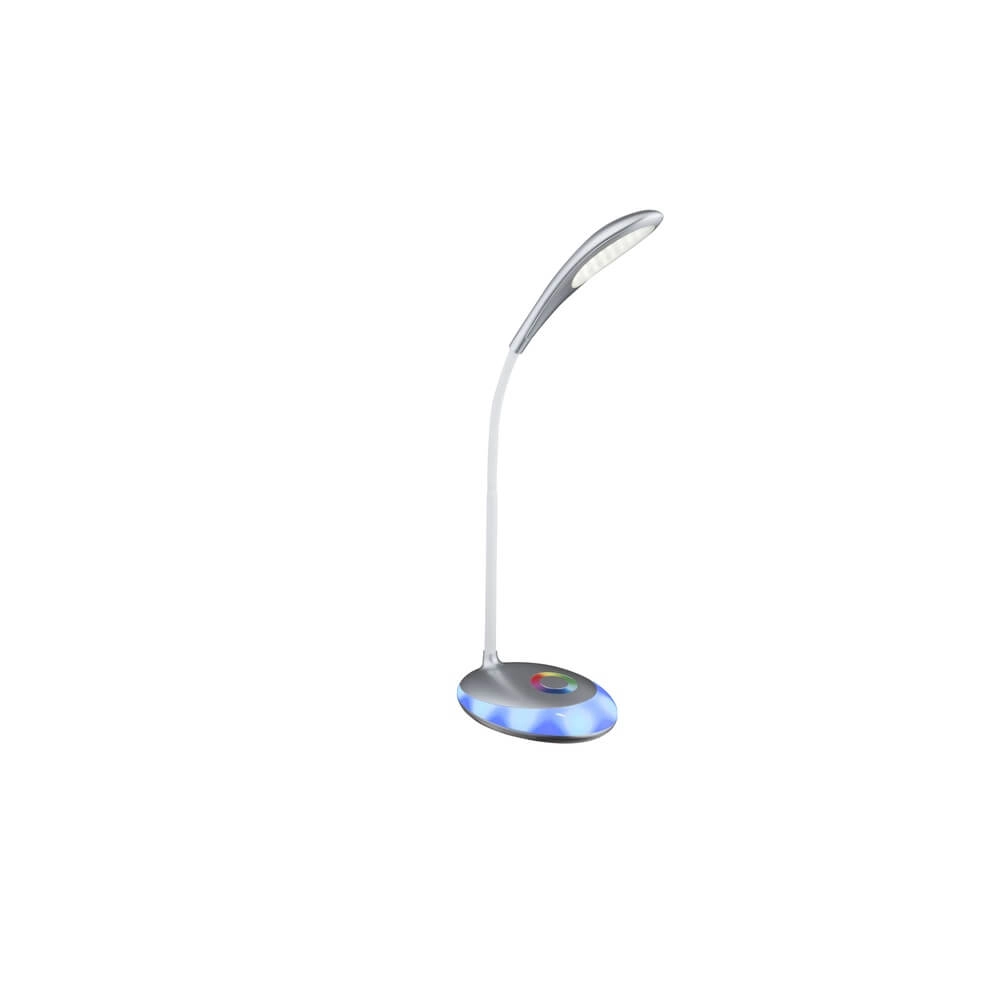 Bureaulamp Minea zilver Globo 9007371337361