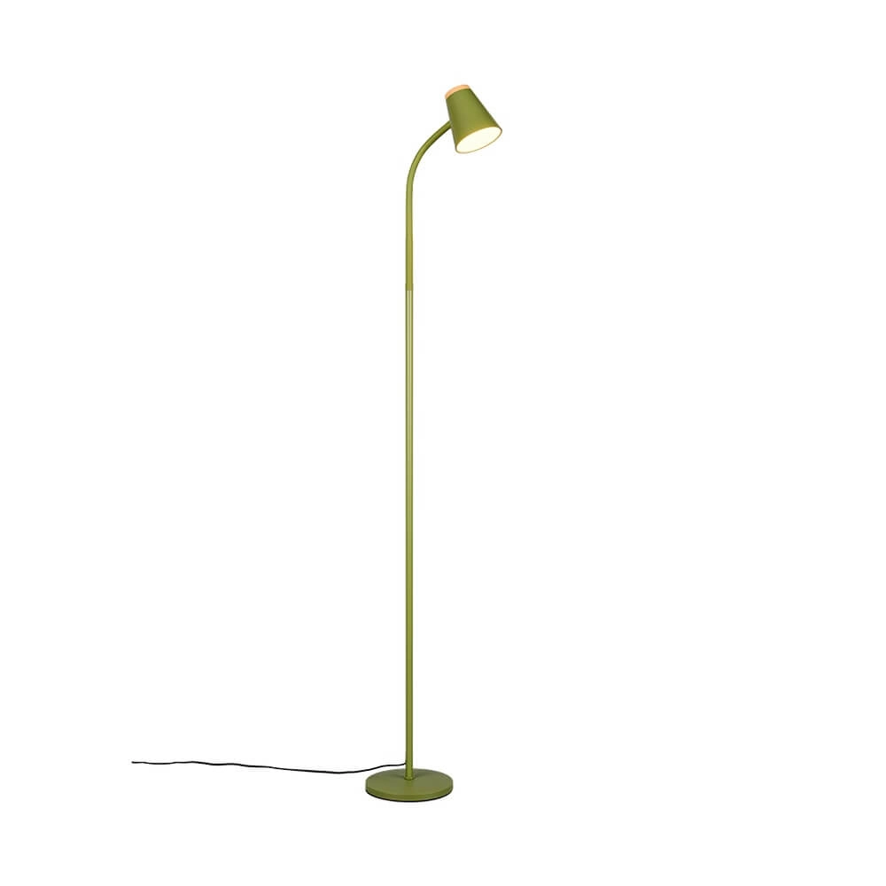Vloerlamp Pongo groen Vloerlamp Pongo groen