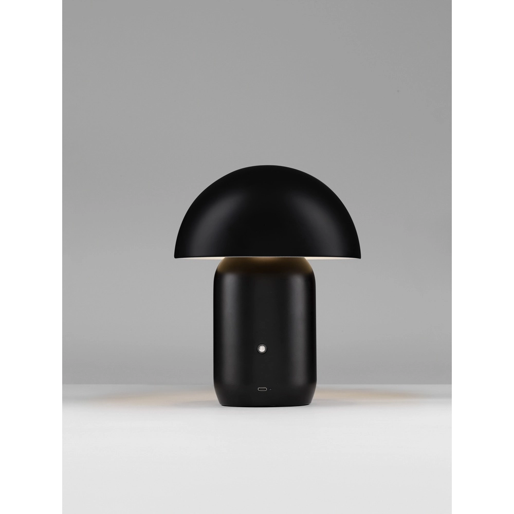 Design tafellamp Pois oplaadbaar zwart Design tafellamp Pois oplaadbaar zwart