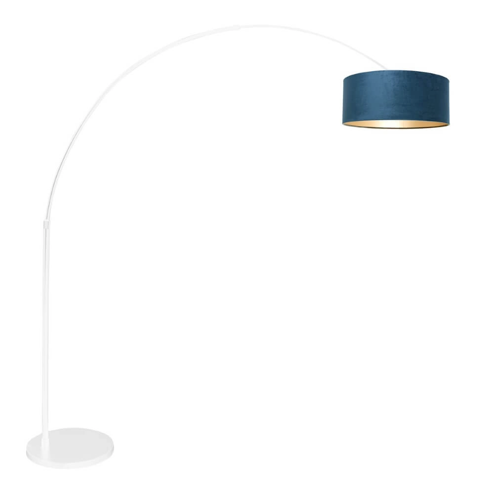 Velvet booglamp Sparkled blauw Velvet booglamp Sparkled blauw