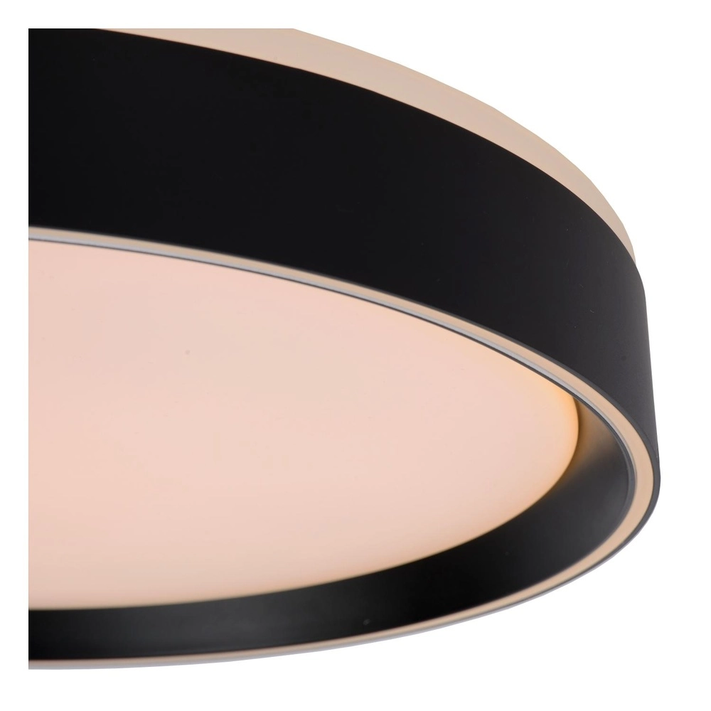 plafonniere Nuria Ø 40cm zwart Lucide 5411212791771