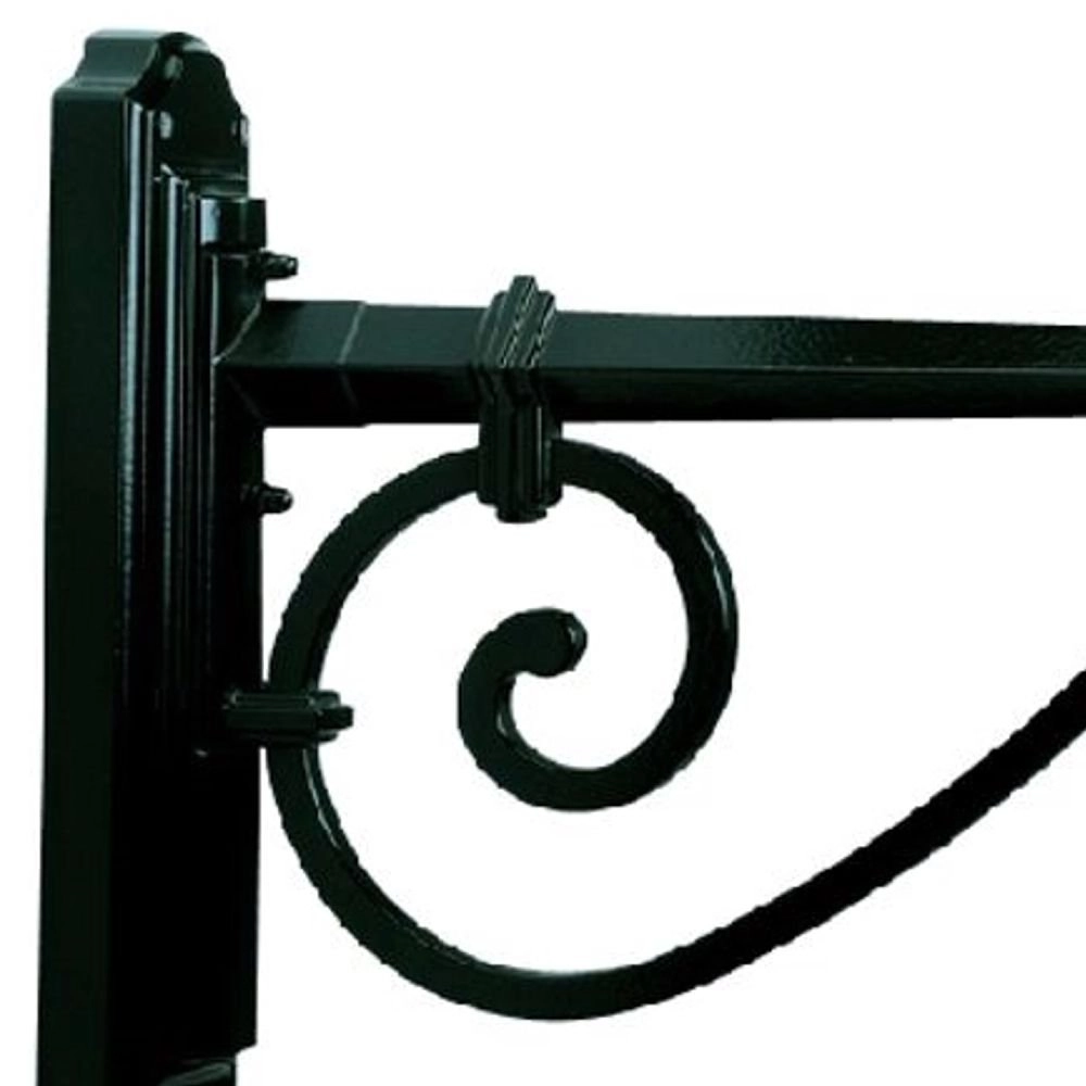 Nostalgische wandsteun Brunssum zwart KS Verlichting 8714732571807