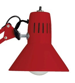 Rode werklamp Hobby Brilliant 4004353889066