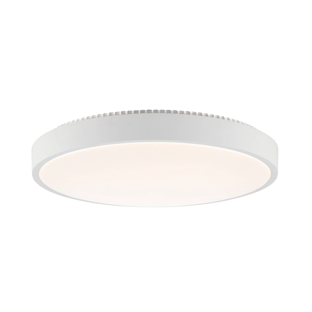 Plafonniere Solistra wit Ø 34,5cm Brilliant 4004353477607