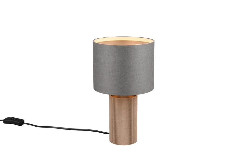 Bamboe schemerlamp Canio Ø 16cm Trio 4017807617221