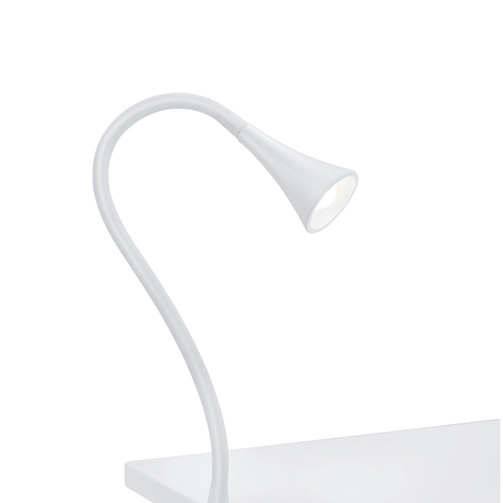 Klemlamp Viper wit Trio 4017807328387