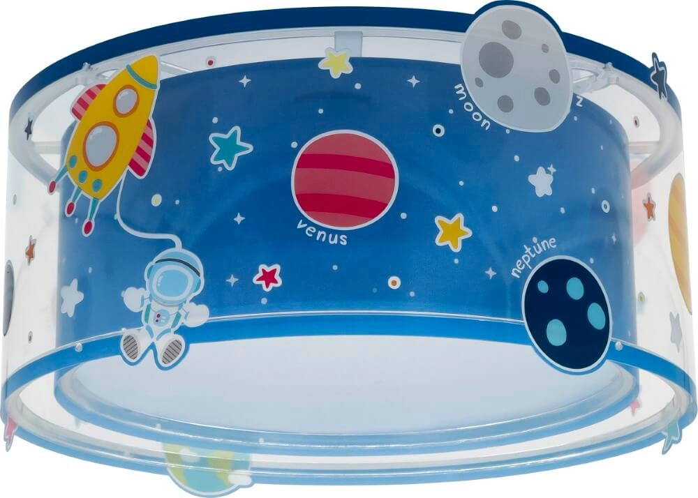 Kinderkamer plafondlamp Planets Ø 33cm Dalber 8420406001593