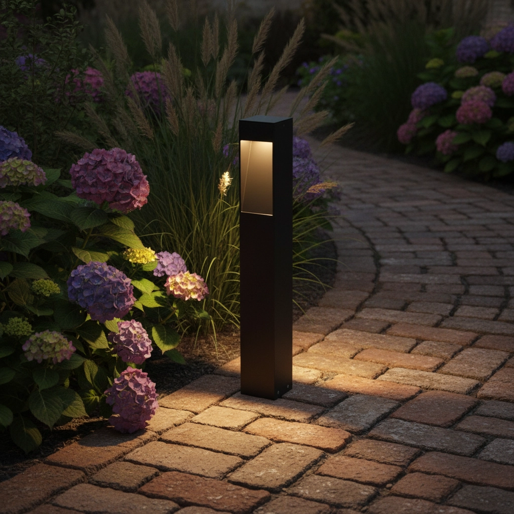 Tuinlamp Maddi zwart 60cm