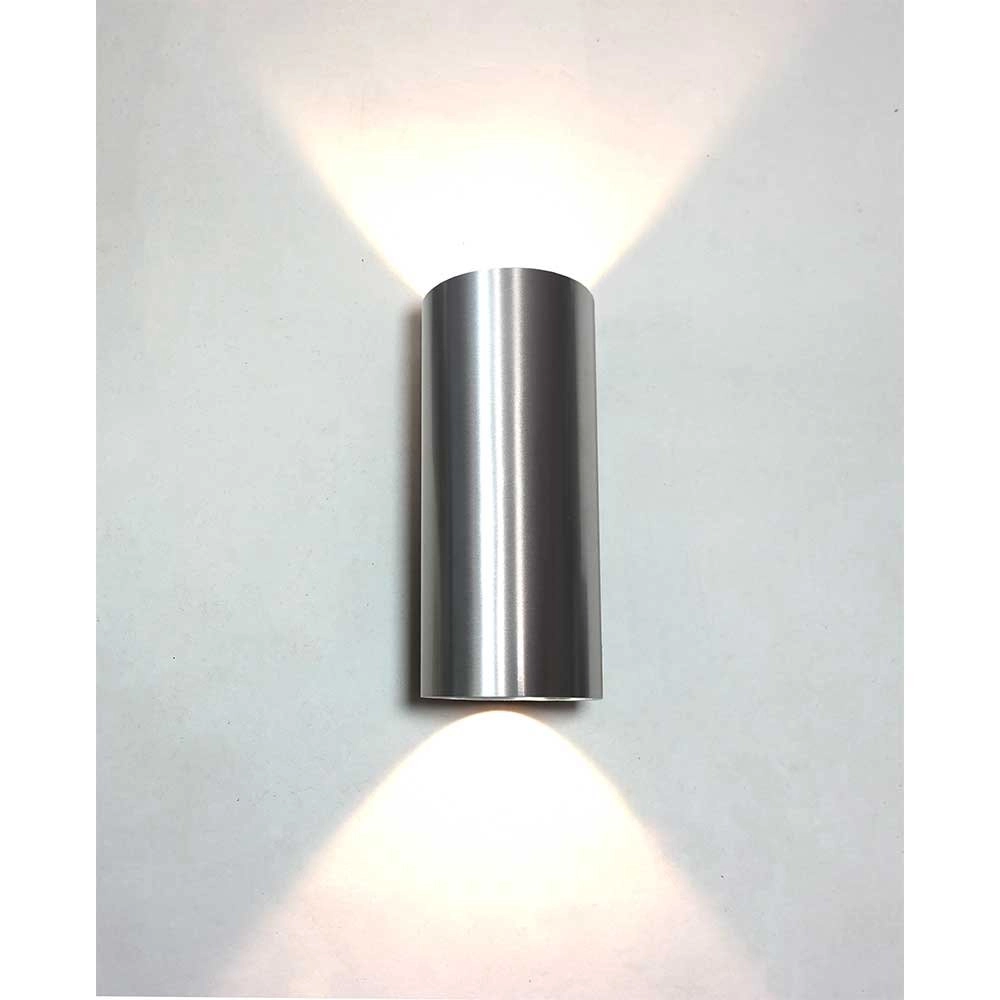 Buitenlamp up/down Brody alu - 7cm Buitenlamp up/down Brody alu - 7cm