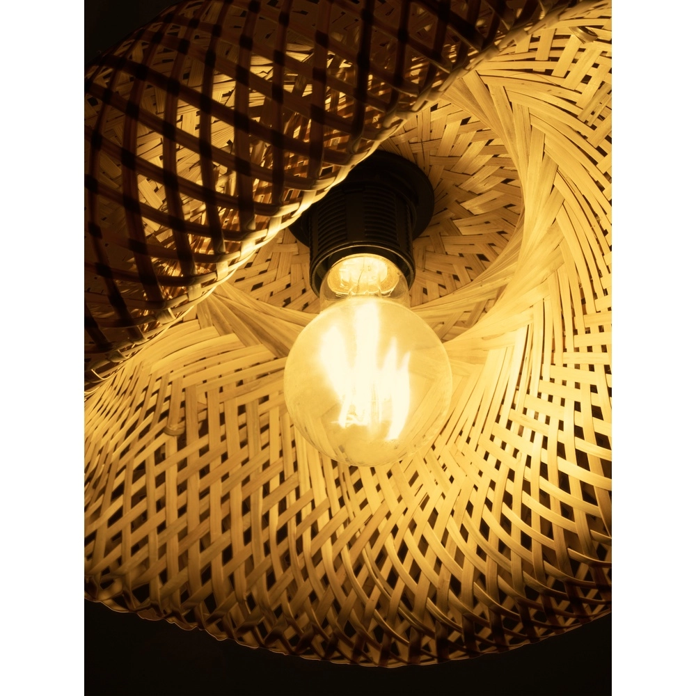 Bamboo pendant lamp Adaline 42cm Lyora 5212017465610