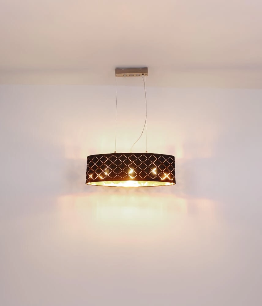 Design hanglamp Clarke 65x25cm Globo 9007371361014