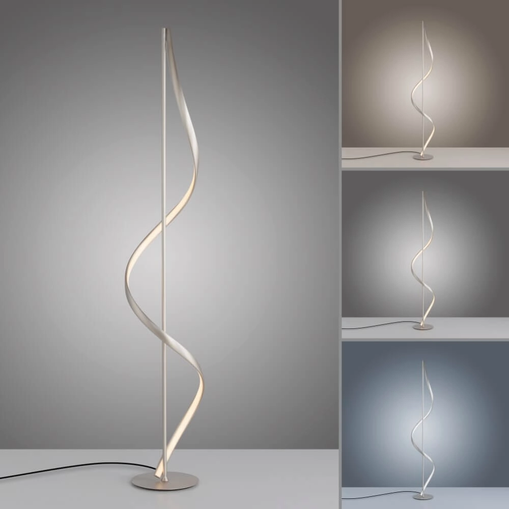 Design vloerlamp Q-Swing metaal Paul Neuhaus 4012248374870