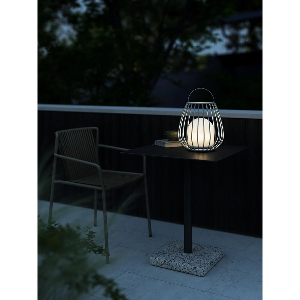 Oplaadbare tafellamp Jim To-Go grijs Nordlux 5704924010729