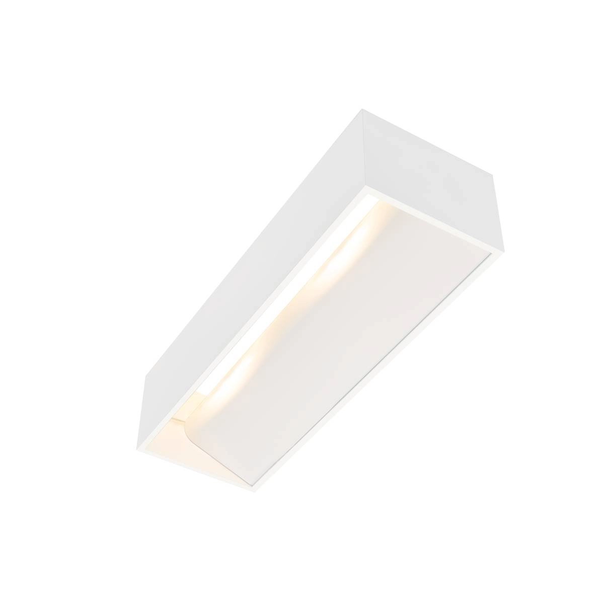 Led wandspot Logs In L 17w - 3000K - 30cm wit SLV 4024163230391