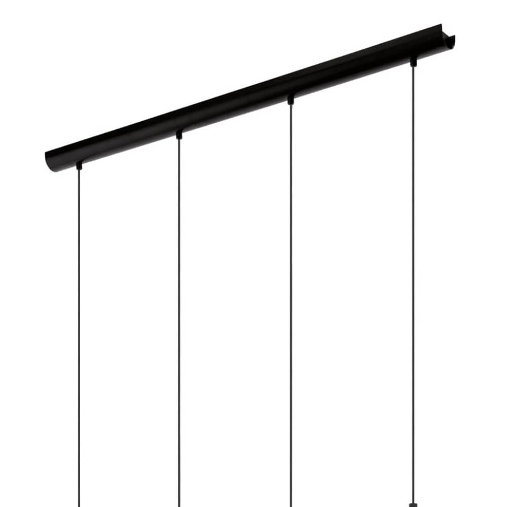 Hanglamp eettafel Roccamena 1 4-lichts draadlamp Eglo 9002759436896