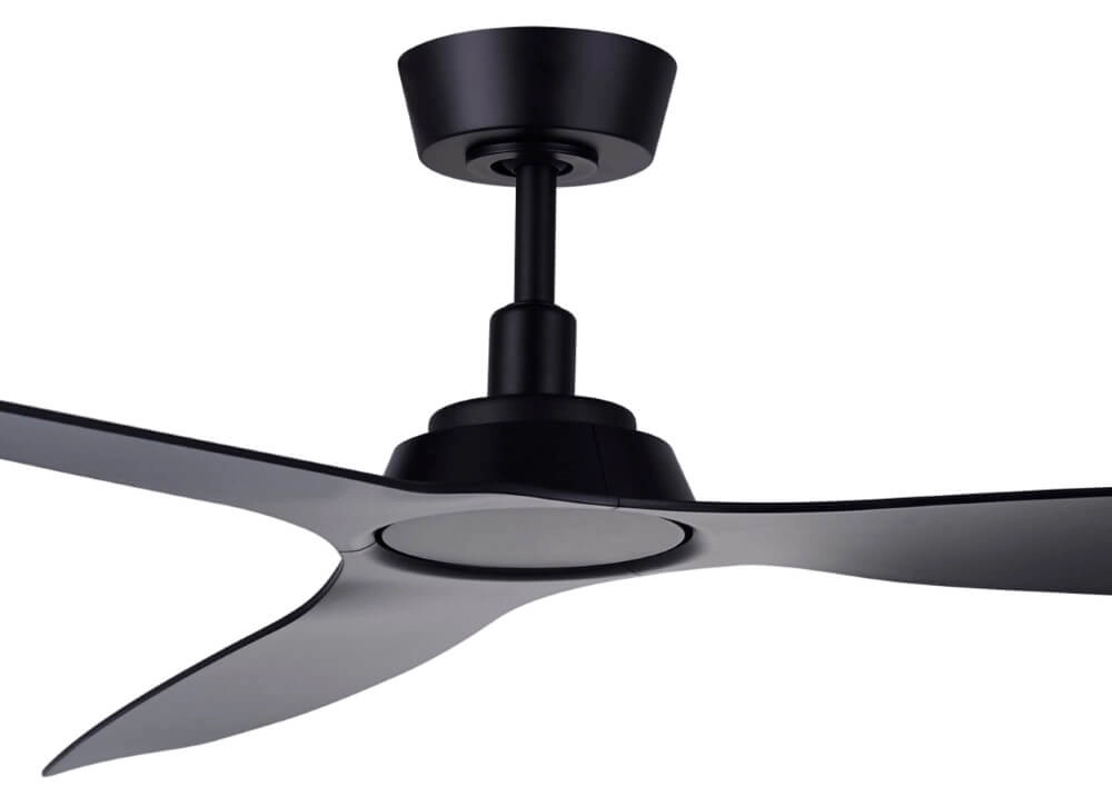 Plafondventilator zwart Moto Ø 132cm Beacon 9333509151678