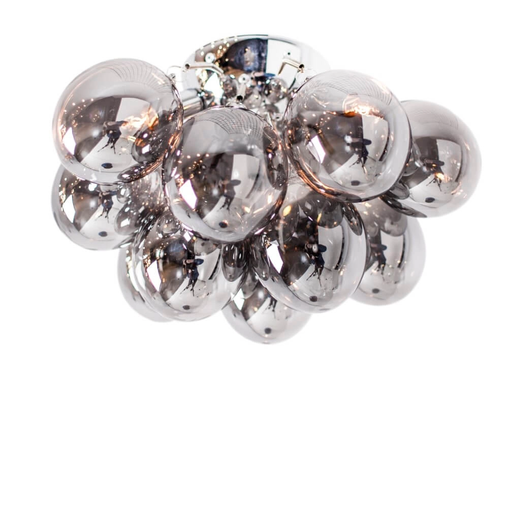 Plafondlamp Gross smoke glas Plafondlamp Gross smoke glas