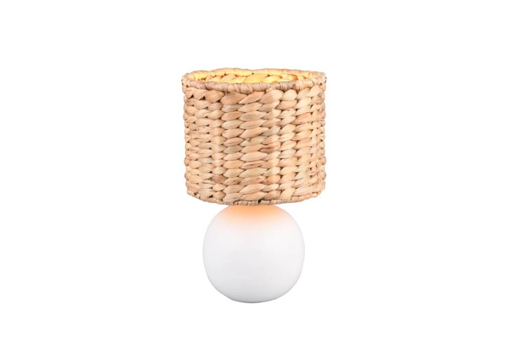 Schemerlamp Vina Ø 18cm - met touw kap Trio 4017807614701