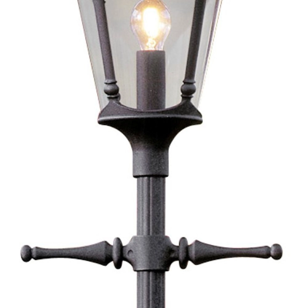 Klassieke lampenkap Virgo zwart KonstSmide 7318305707504