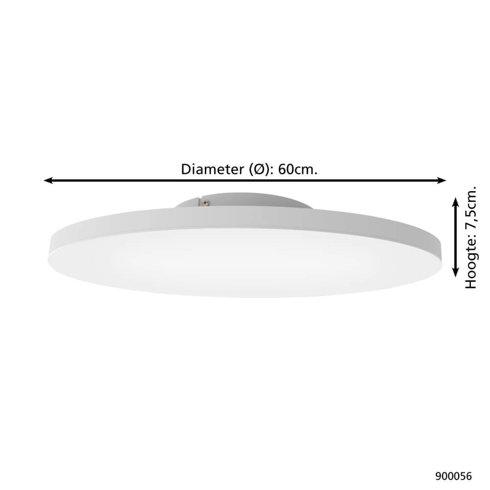 Plafonnière Zigbee Turcona-Z Ø 60cm Eglo 9008606221929