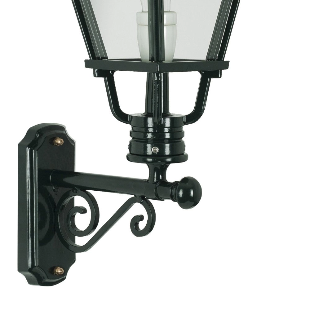 Oudhollandse wandlamp Oosterbeek zwart KS Verlichting 8714732718745