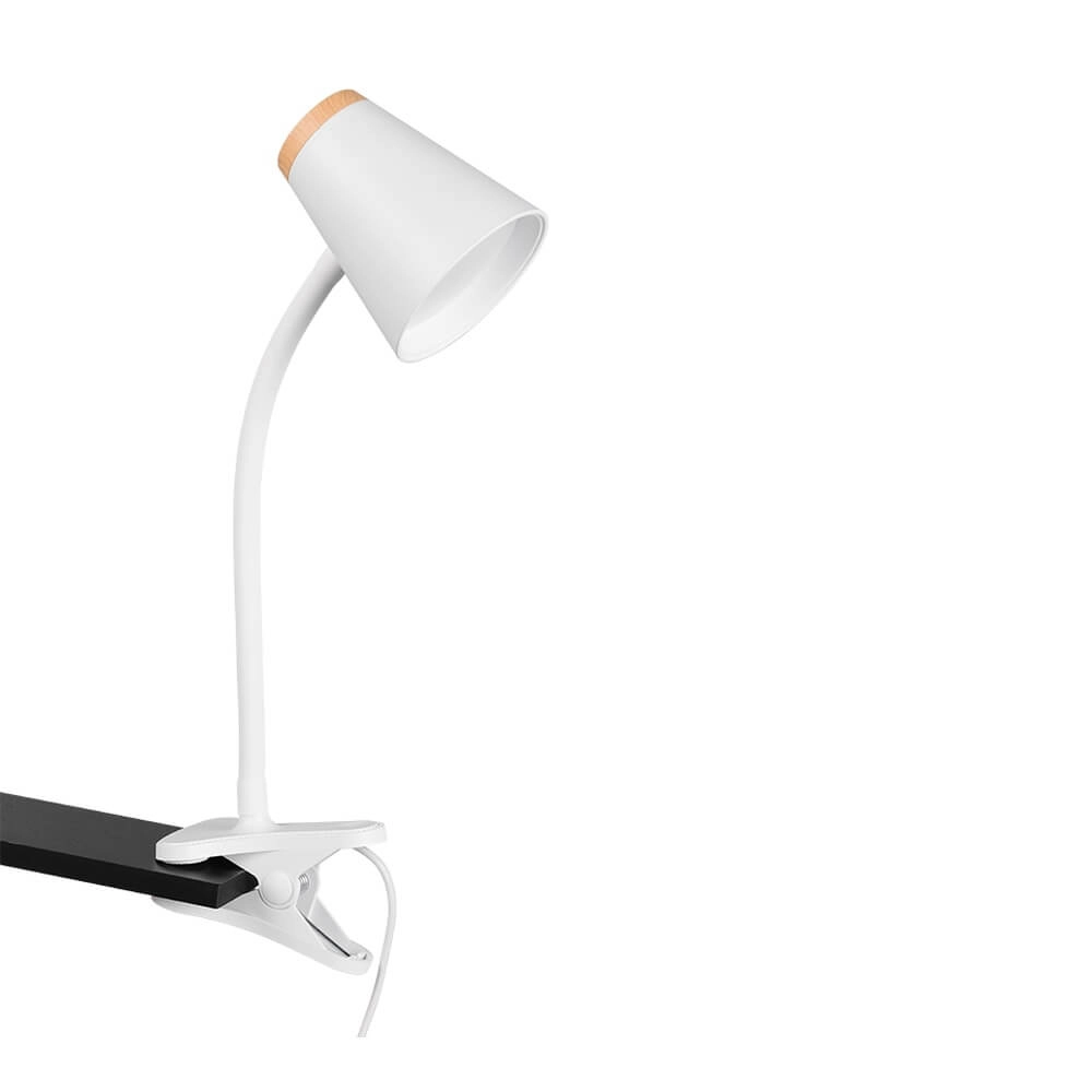 Klemlampje Pongo wit Trio 4017807642766