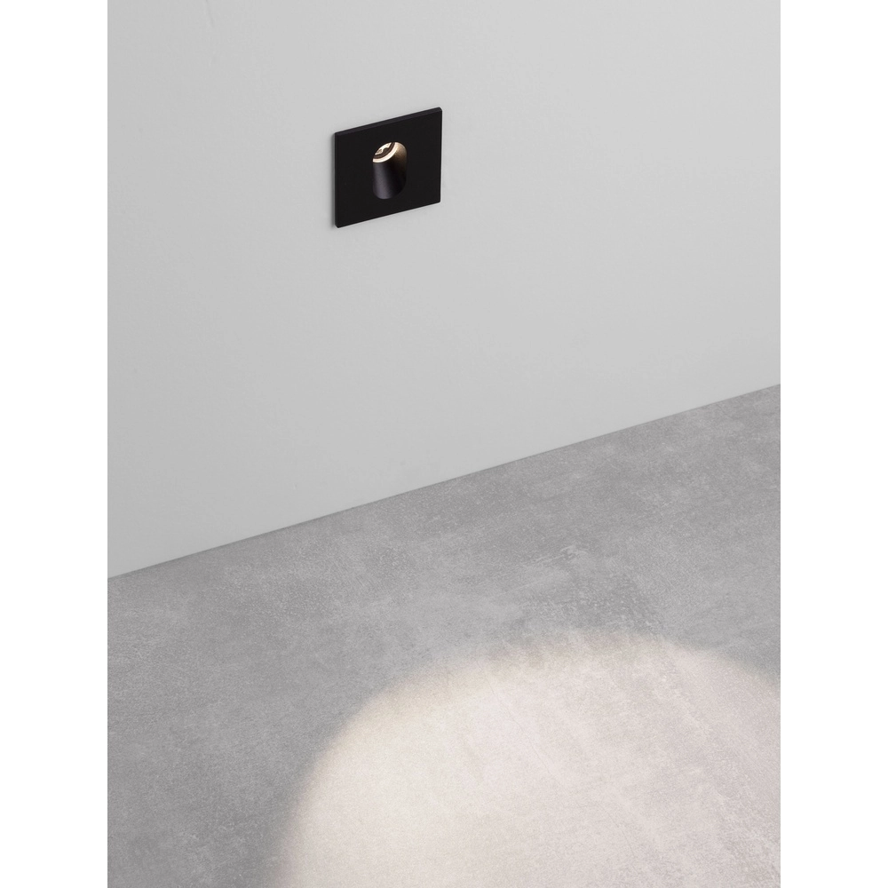 Inbouwlamp Cael antraciet 3000K