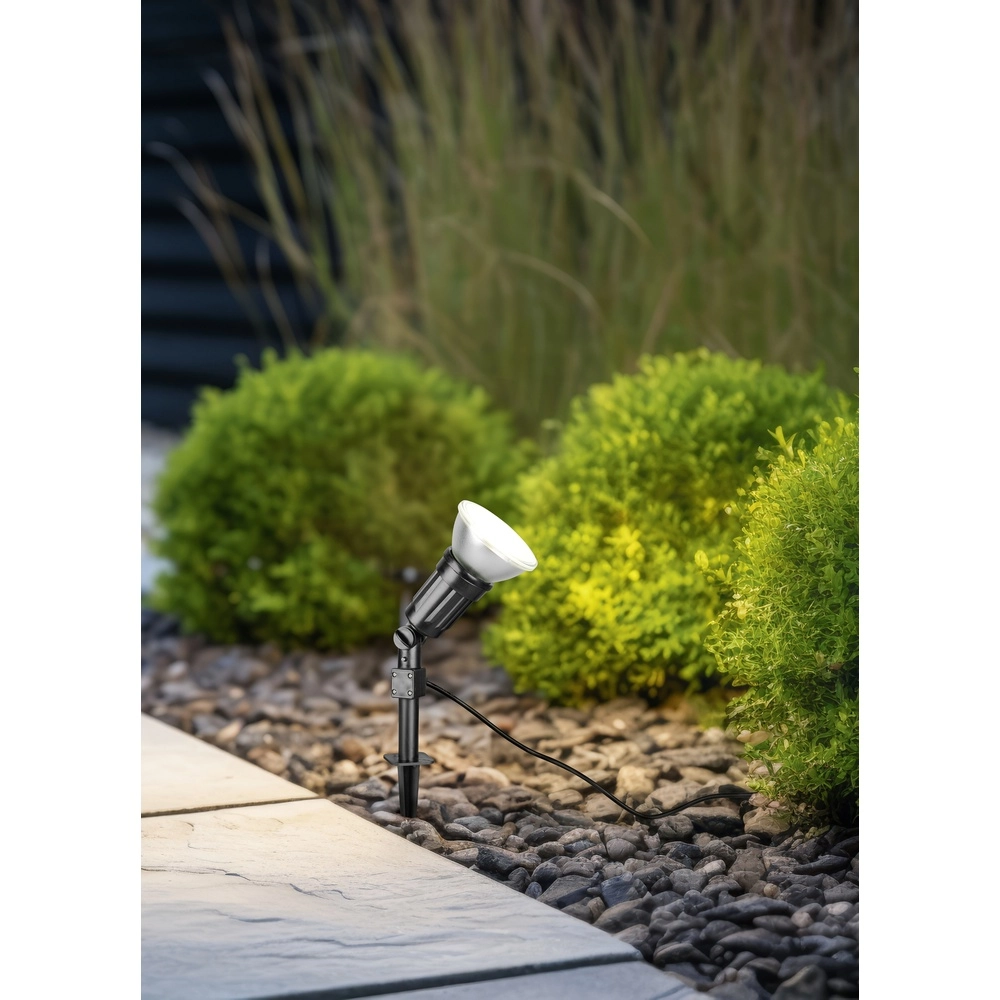 Prikspot Caceres zwart Trio 4017807648263