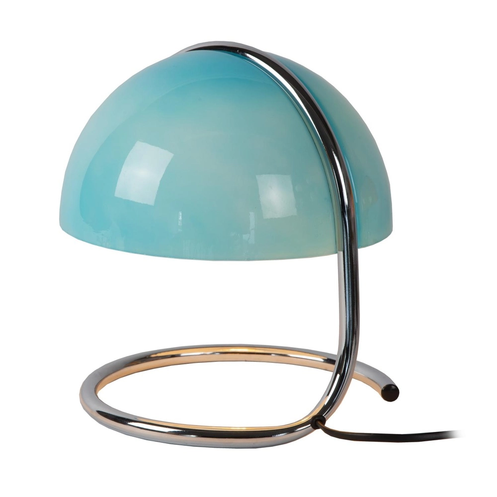 Klassieke tafellamp Cato blauw Lucide 5411212460868