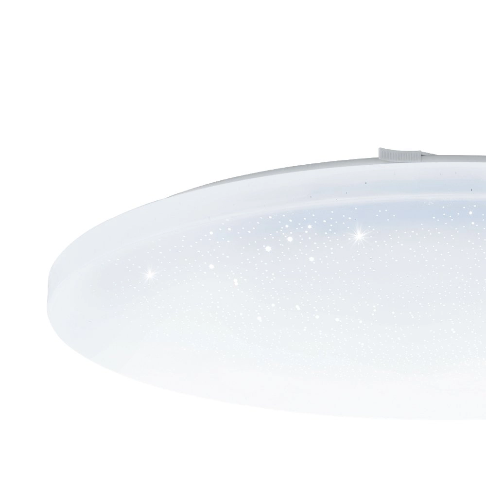 Plafonnière met kristal effect Frania-A Ø 57cm Eglo 9002759982379