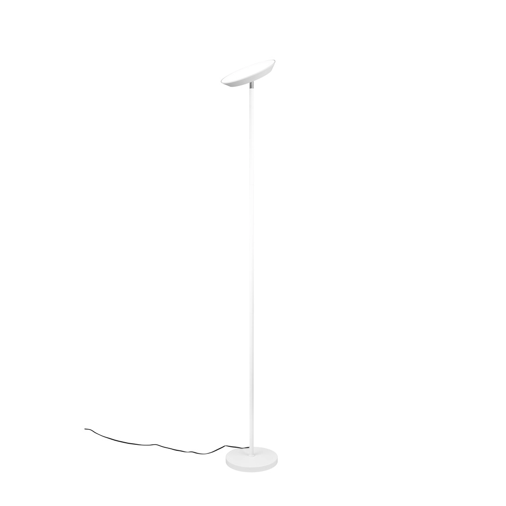 Vloerlamp Specter wit Trio 4017807612318