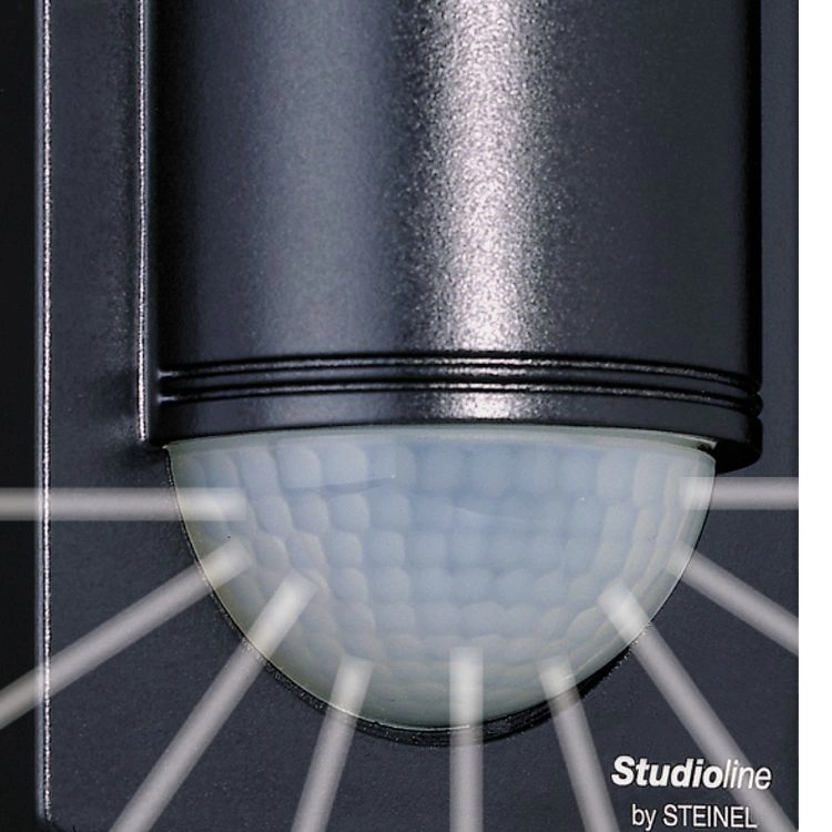 Bewegingssensor IS2180-2 zwart Steinel 4007841603717