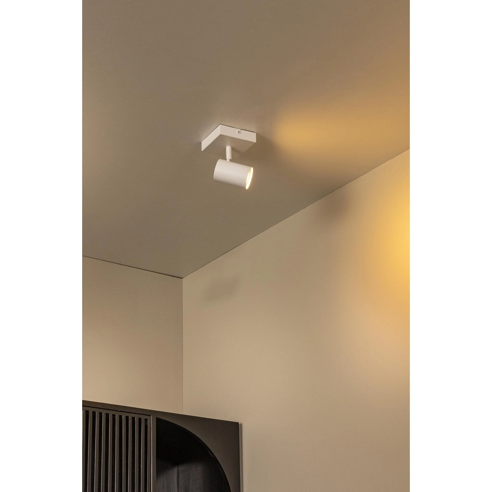 Plafondlamp Amigo enkel wit Lucide 5411212531148