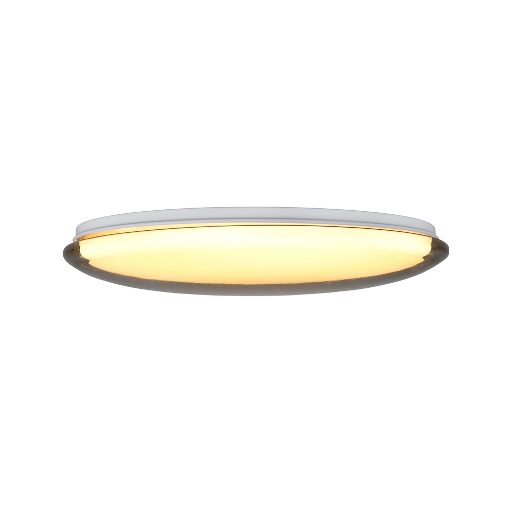 Plafonniere Caliro Ø 48cm wit